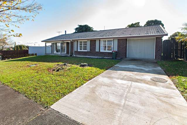 Sunny 3 Bedroom house