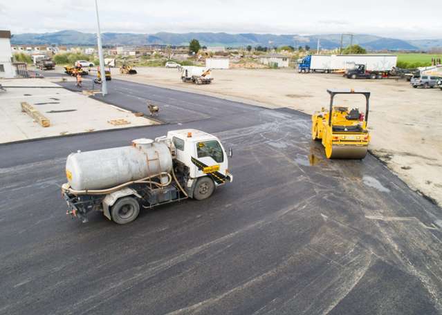 Highly profitable paving business for sale