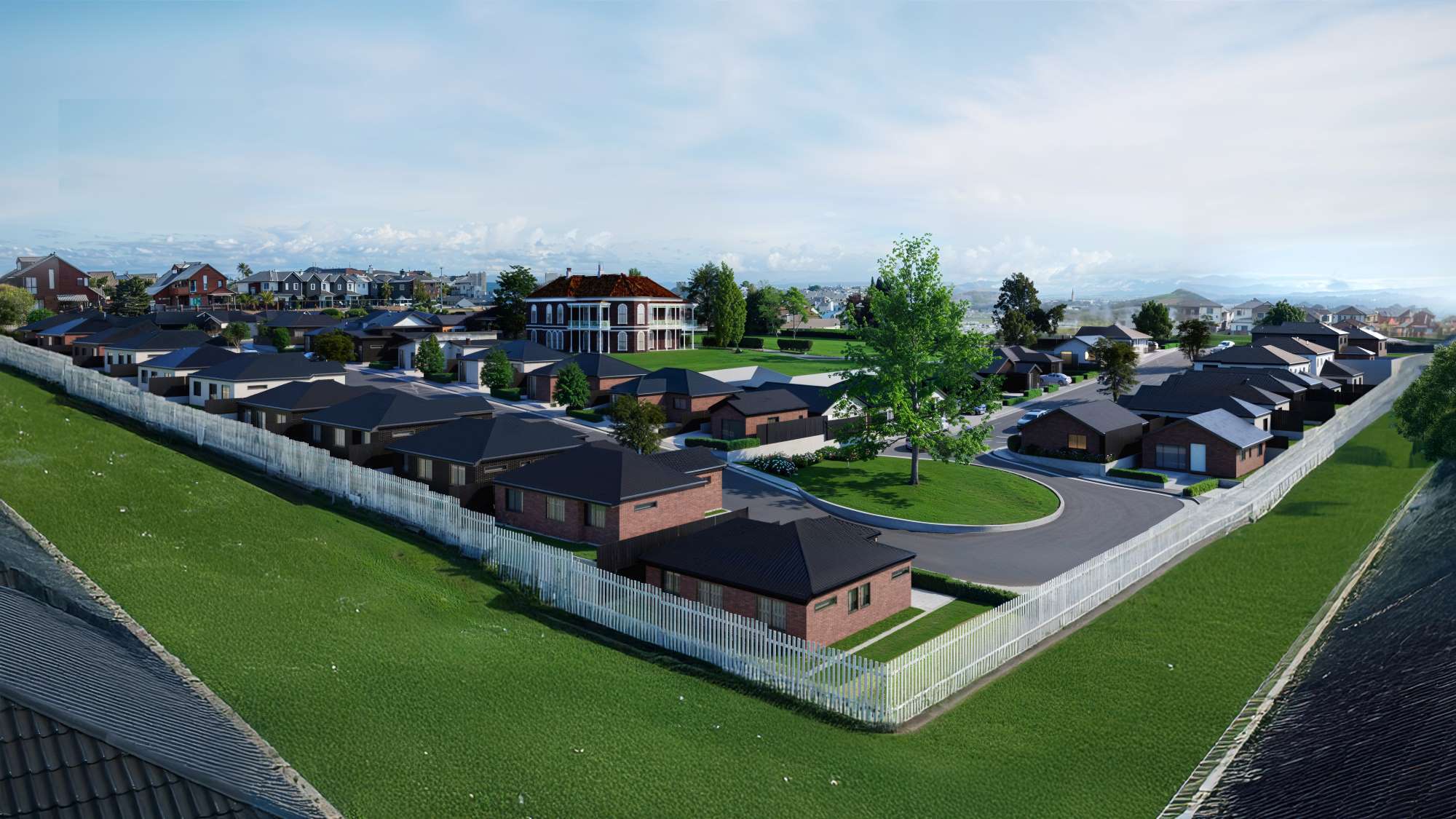 Bay Views apartments at 25-59 Clark Road in Hobsonville, Waitakere