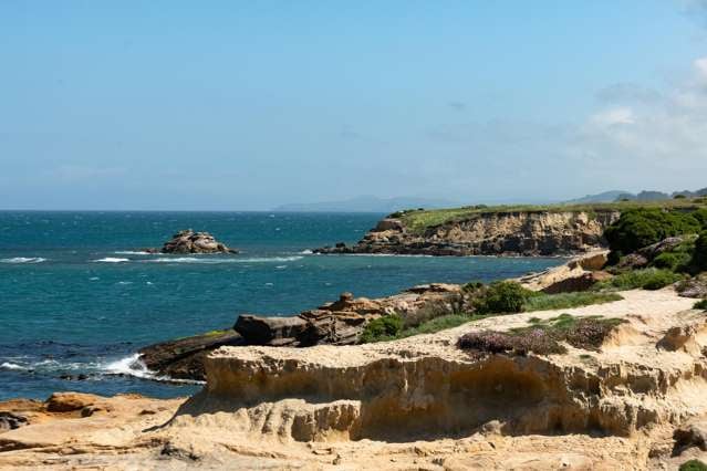 Seaside Sanctuary in the making at Shag Point