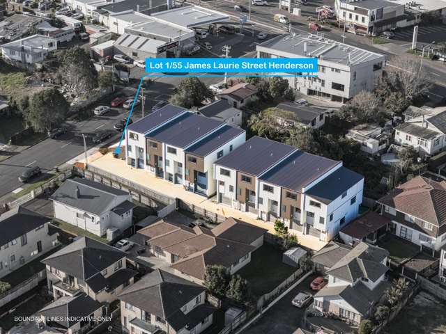 Brand New One-Bedroom Townhouse
