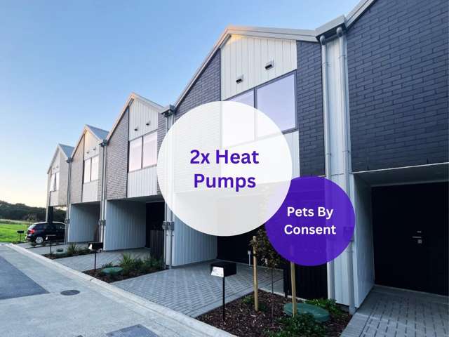 3 Bedroom in Orewa with 2x Heatpumps