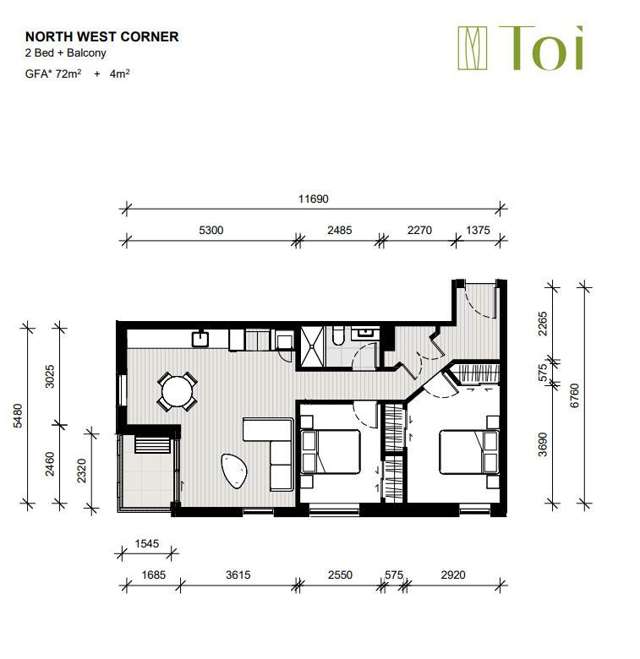 Unit102/2A Te Ara Taurapa Pt Chevalier_1