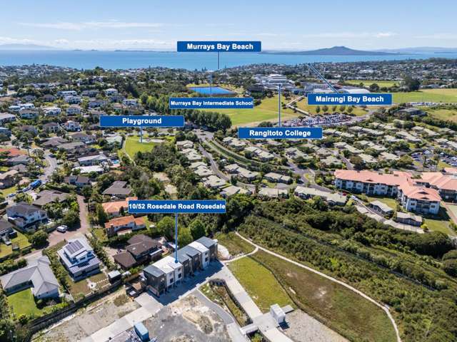 Walk to Rangitoto College
