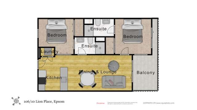 106/10 Lion Place Epsom_1