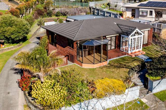 Elevated, sunny, and full of potential!