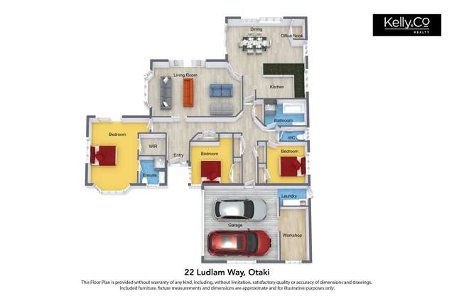 22 Ludlam Way Otaki_1