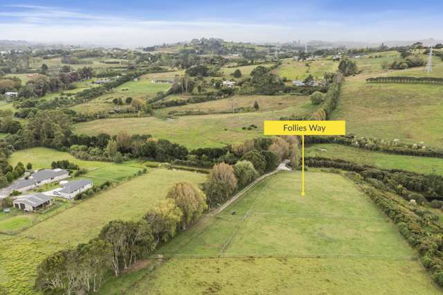 End of a country lane