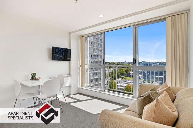 Two Beds, One Car Park, A City Block on the Rise.