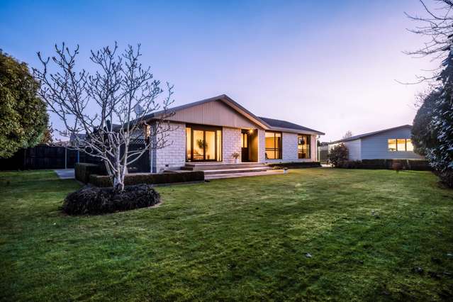The Ultimate Family Package with an XL Garage!