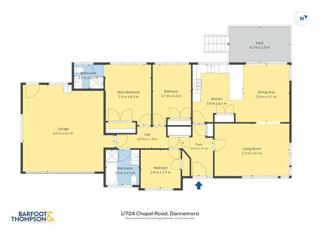 1/724 Chapel Road Howick_1