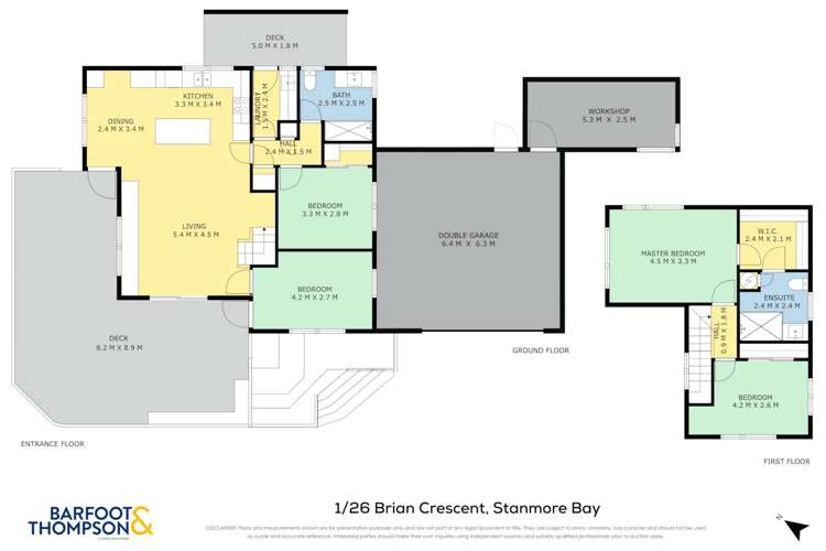 26 Brian Crescent Stanmore Bay_22