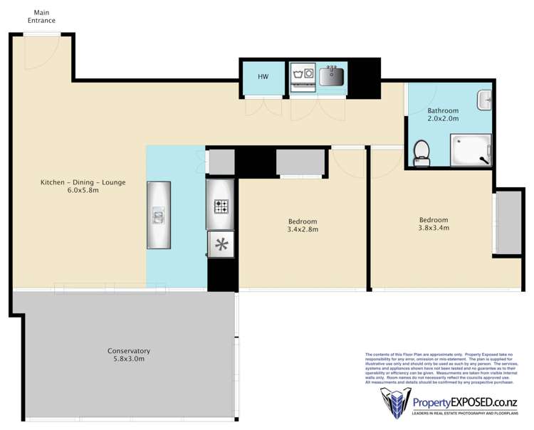 203/83 Halsey Street Auckland Central_14