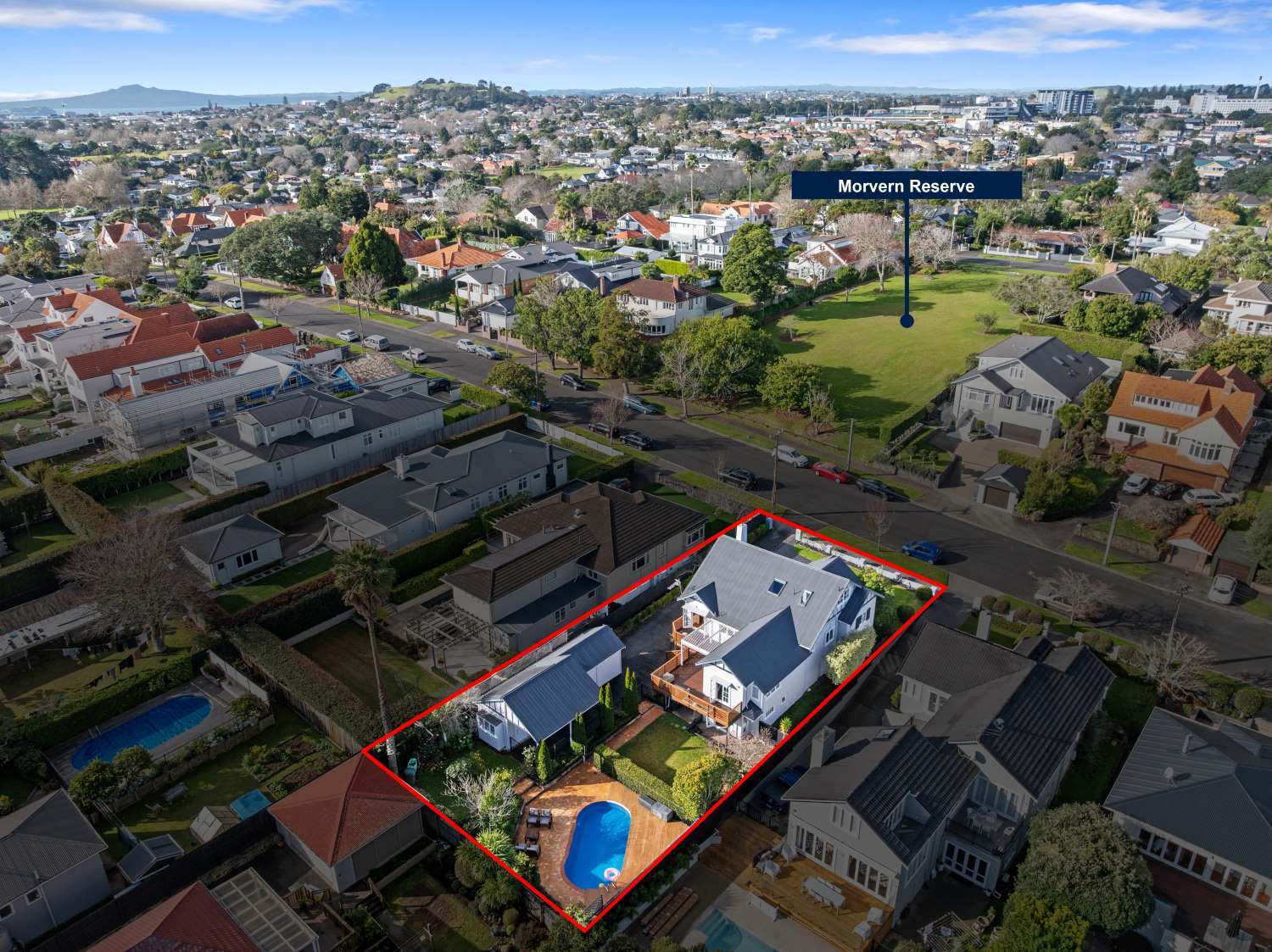 23 Morvern Road in Epsom, Auckland, goes to auction on August 12