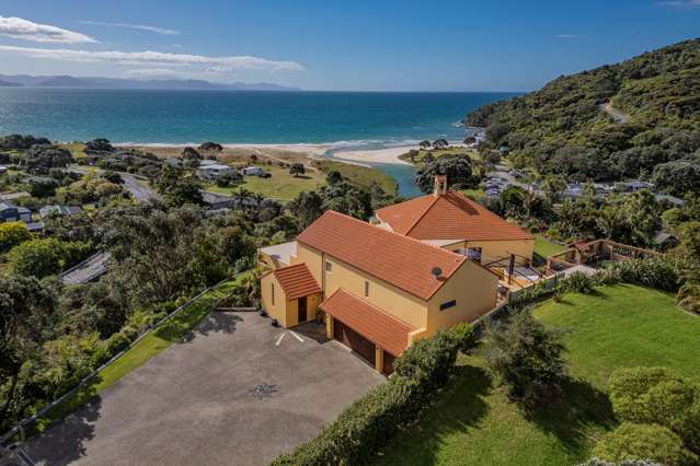 Coromandel homeowners draw on European design, plant 3500 trees for hilltop paradise