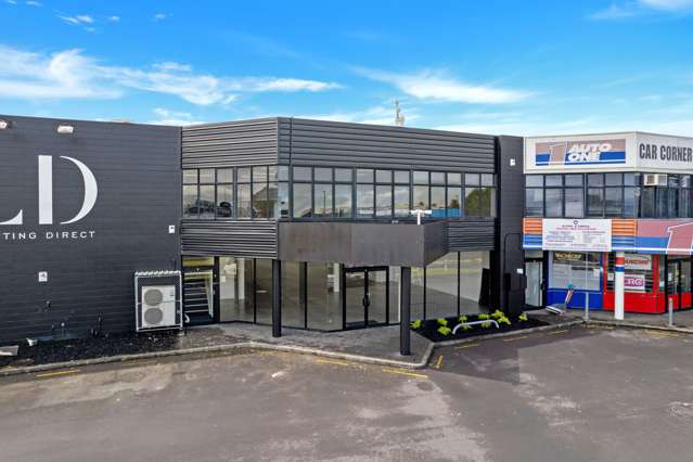 Refurbished, ready for action in Manukau