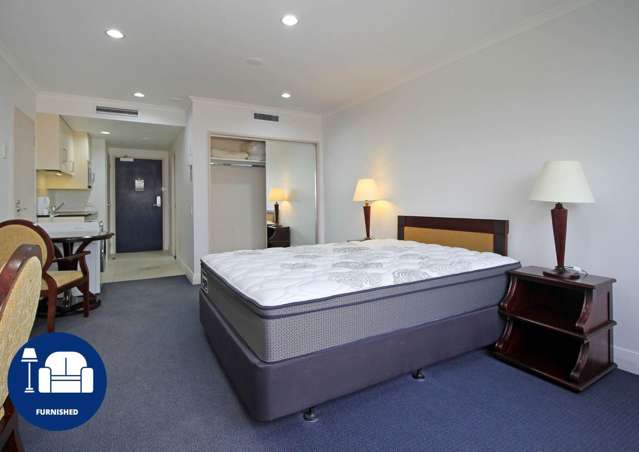 Studio Fully Furnished Apartment - Central Tak...