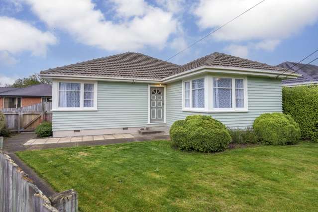 Delightful Three Bedroom Home