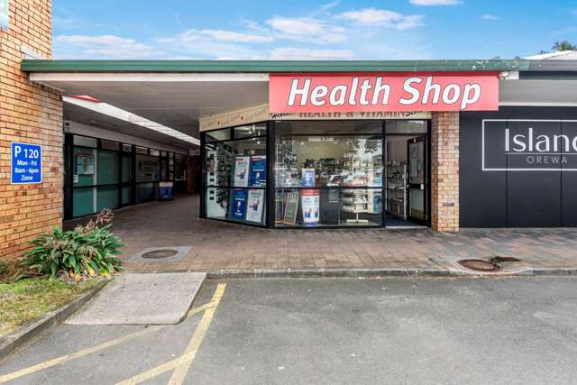 OREWA SHOP - OWNER-OCCUPIERS!