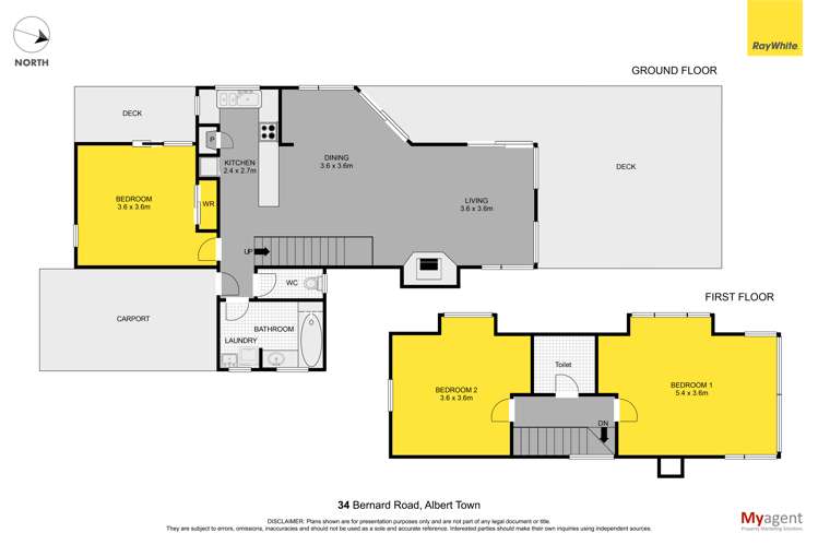 34 Bernard Road Albert Town_16