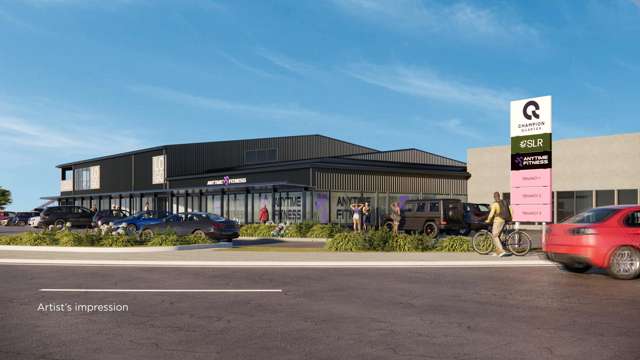 Champion Quarter – Limited Tenancies Now Leasing!