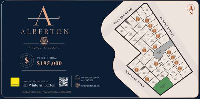 ALBERTON Subdivision -