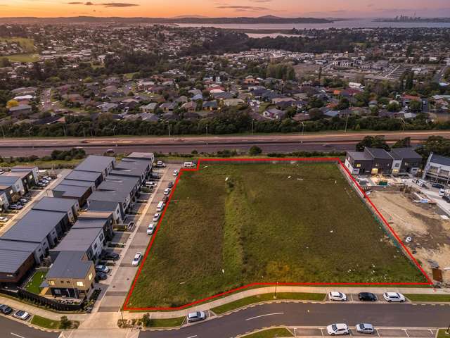 Final week - 6428sqm with RC for 73 dwelling units