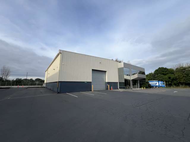 Penrose - standalone drive through industrial