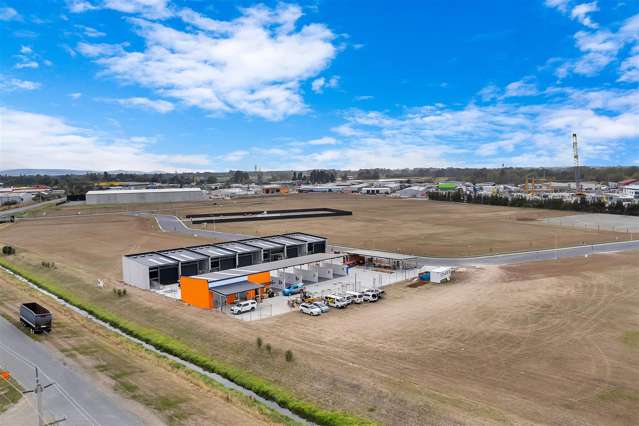 Industrial Units in Rangiora Business Hub