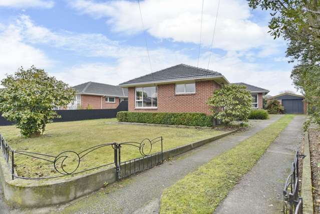 Renovated modern home