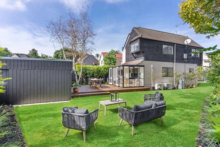 Ray White Remuera salesperson Ben Ryken has sold 12 properties on Wimbledon Way and the adjacent Maungarei Road in just over seven years. Photo / Supplied