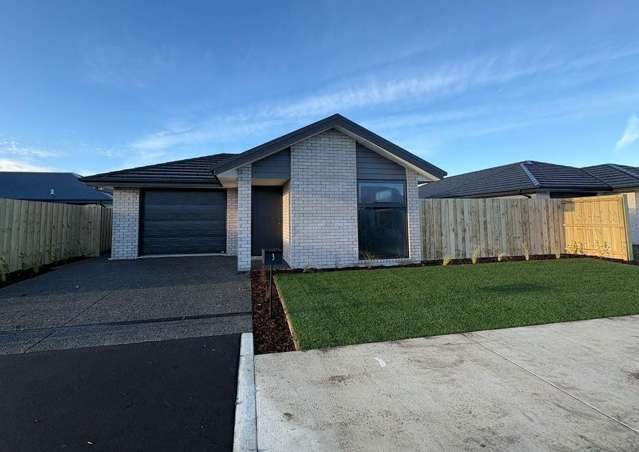 Modern Family Home in Rolleston