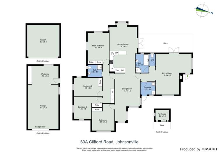 63A Clifford Road Johnsonville_14