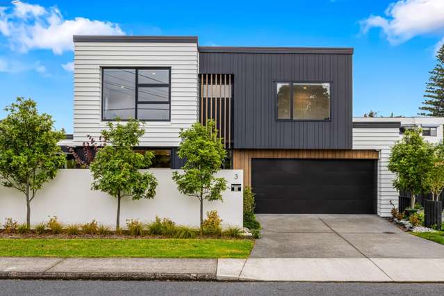 Architectural Perfection Moments from Orewa Beach