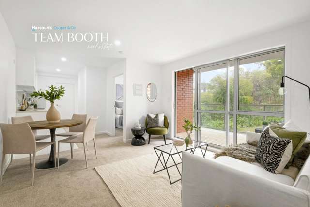 Doorstep to St. Heliers - Brand New with Carpark!