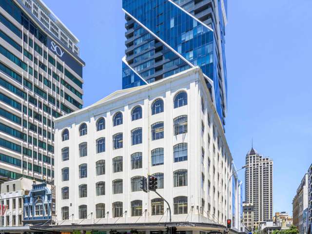 Charming Heritage Retail Space