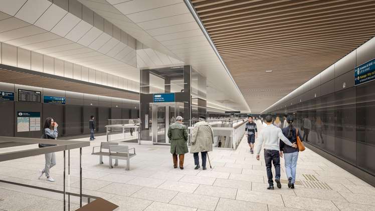 City Rail Link Auckland Central_2