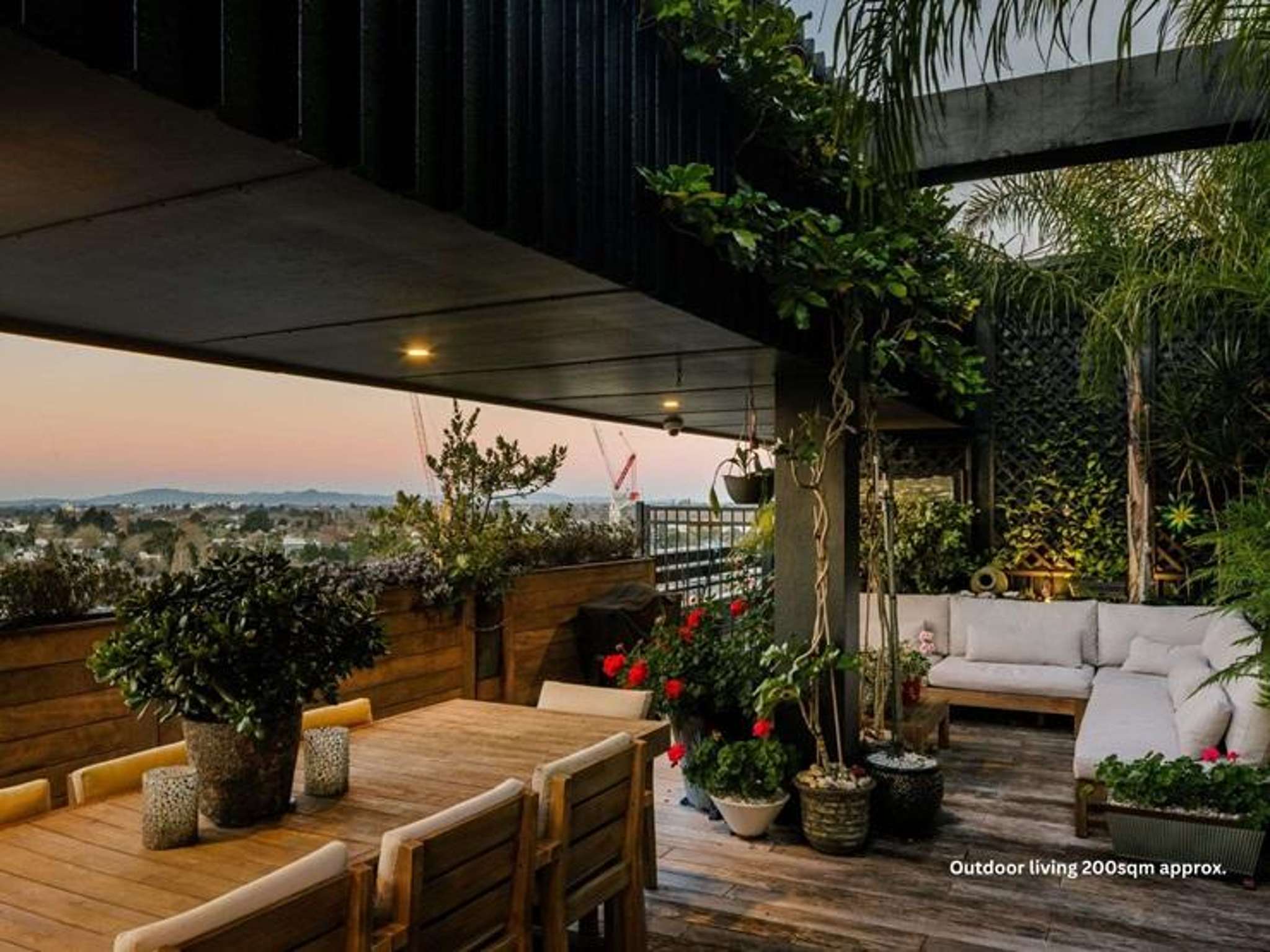 Penthouse with mega-balcony for sale as owners choose life on a yacht