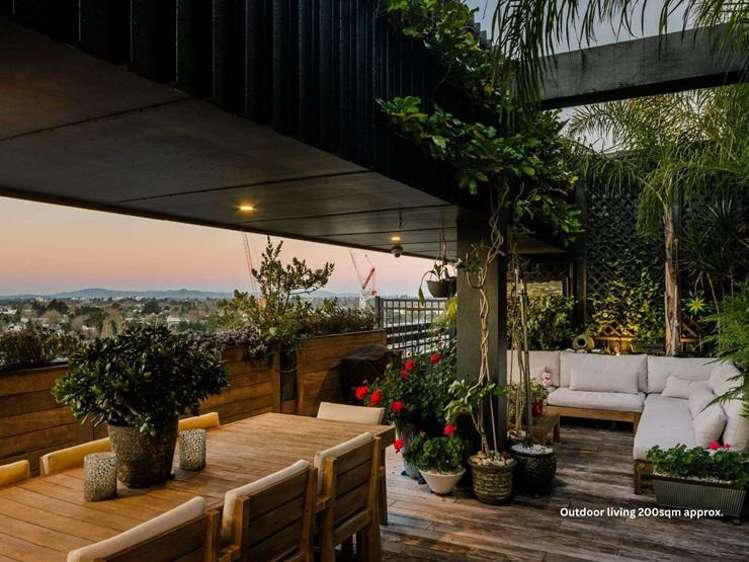 Penthouse with mega-balcony for sale as owners choose life on a yacht