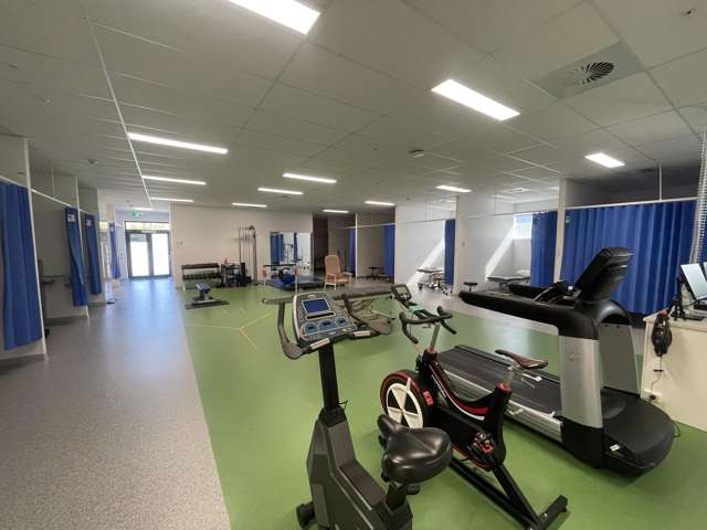 Space Designed for Medical, Training and Wellness