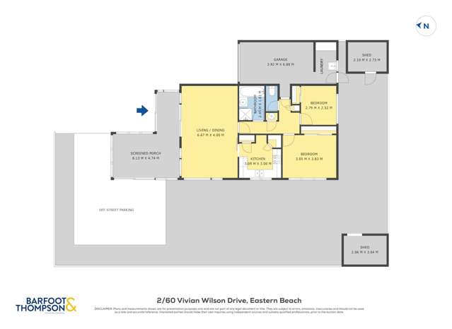 2/60 Vivian Wilson Drive Eastern Beach_1