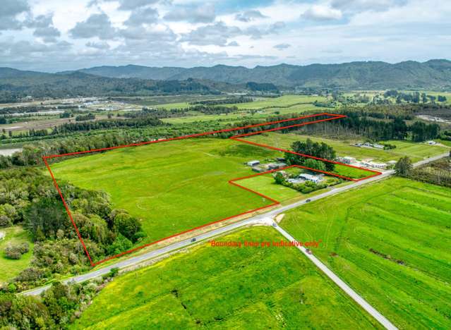 Tantalizing Lifestyle Awaits - 16 Hectare Gem