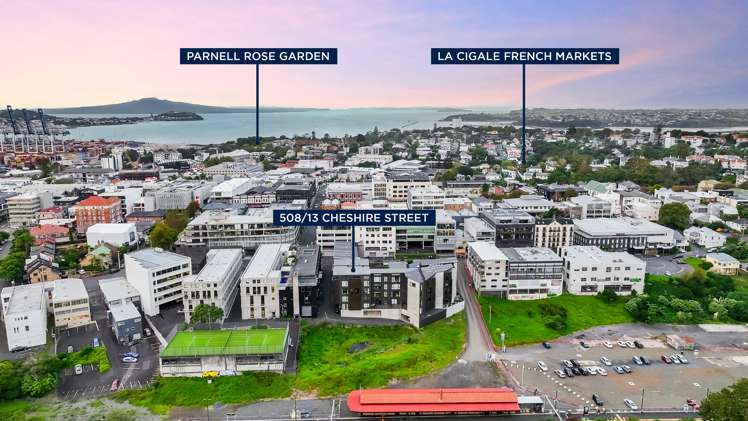 508/13 Cheshire Street Parnell_21