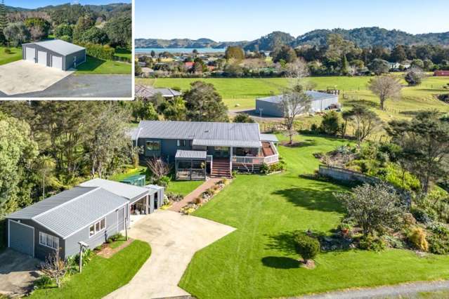 Immaculate home with BIG shed.