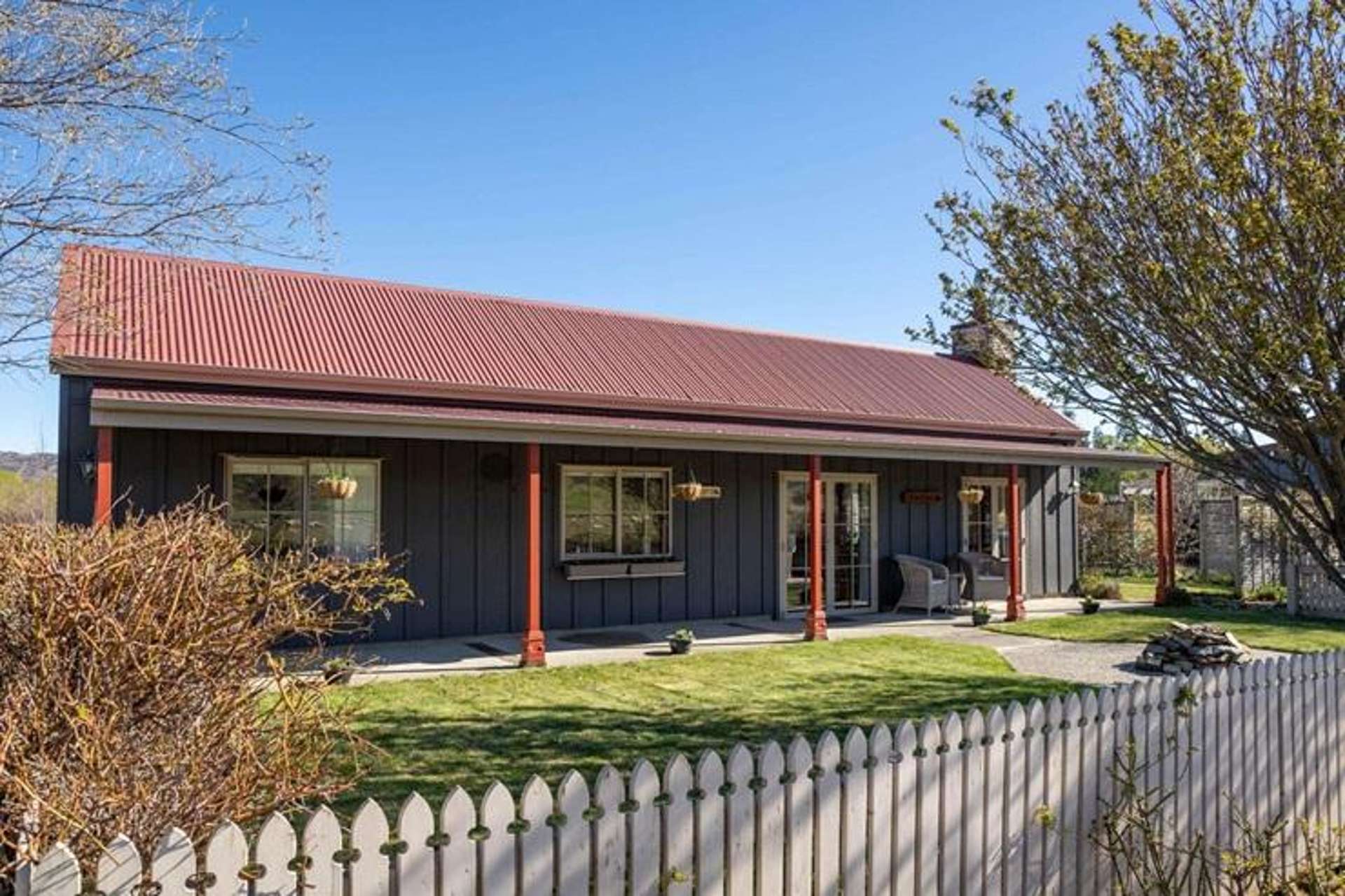 Rail Trail cottages with links to Hollywood and royalty up for grabs