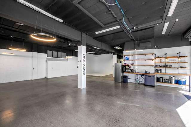 Grey Lynn Tenancy with Exceptional Functionality