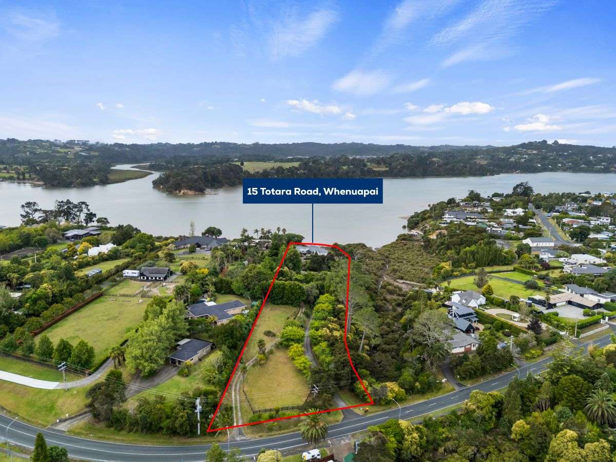 15 Totara Road in Whenuapai, Waitakere, Auckland, is for sale for $4.95 million.