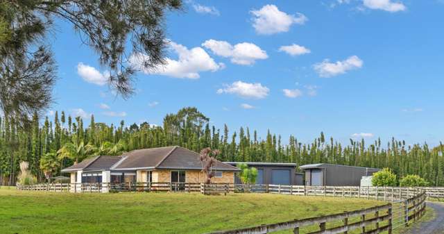 Picturesque Lifestyle Property with Land & Sheds