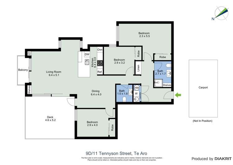 9d/11 Tennyson Street Te Aro_23