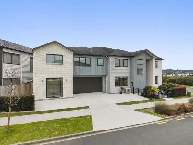 Corner Masterpiece with Reserve Views!
